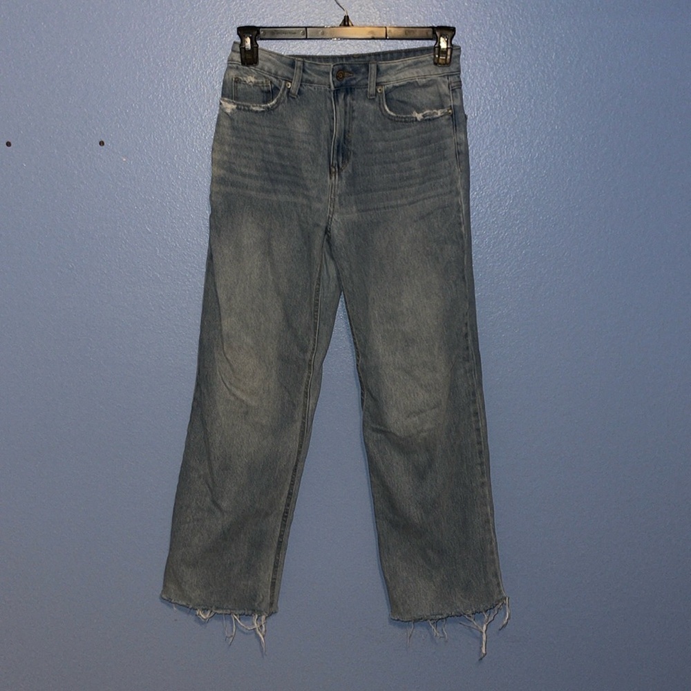 Sincerely Jules Ultra High Waist Straight Leg Jeans 5/27. O